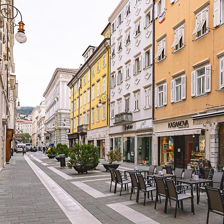 Loft Ponte Rosso Leilighet Trieste Eksteriør bilde